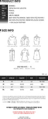 PARAJUMPERS ソフトシェルナイロンダウンベスト PMHYKU03 0710 Sサイズ 58209462 [P]