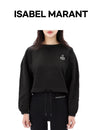 ISABEL MARANT Étoile Drawstring Cropped Top A3M60E 02FK 64231395 [P]