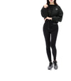 ISABEL MARANT Étoile Drawstring Cropped Top A3M60E 02FK 64231395 [P]