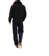 AMI XL Größe Shearling Kragenjacke UJK010 001 65129909 [P]
