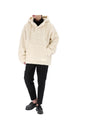 AMI Shearling Kapuzen-T-Shirt 185 67104871 [P]