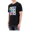 Belstaff Tile Logo Print Short Sleeve T-Shirt 104021 47614032 [P]