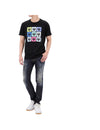 Belstaff Tile Logo Print Short Sleeve T-Shirt 104021 47614032 [P]