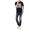 Belstaff Tile Logo Print Short Sleeve T-Shirt 104021 47614032 [P]