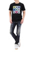 Belstaff Tile Logo Print Short Sleeve T-Shirt 104021 47614032 [P]