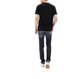 Belstaff Tile Logo Print Short Sleeve T-Shirt 104021 47614032 [P]