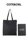 COTE & CIEL Céline Schultertasche 28868 Schwarz 48420376 [P]