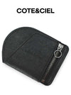 COTE & CIEL コテシエル ジッパー コイン 財布 ブラック 28952 48420391 [P]