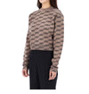 BALENCIAGA BB モノグラム プルオーバー ニット 733863 T3253 9378 46549026 [P]