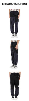 MAISON MIHARA YASUHIRO 31インチ ラッキー チャンス バンディング パンツ A10PT553 50795979 [P]
