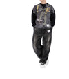 MAISON MIHARA YASUHIRO Grafikdruck Pullover A10SW532 Schwarz 50721712 [P]