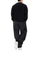 MAISON MIHARA YASUHIRO Grafikdruck Pullover A10SW532 Schwarz 50721712 [P]
