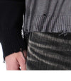 MAISON MIHARA YASUHIRO Grafikdruck Pullover A10SW532 Schwarz 50721712 [P]