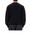 MAISON MIHARA YASUHIRO Grafikdruck Pullover A10SW532 Schwarz 50721712 [P]