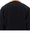 MAISON MIHARA YASUHIRO Grafikdruck Pullover A10SW532 Schwarz 50721712 [P]