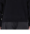 MAISON MIHARA YASUHIRO Grafikdruck Pullover A10SW532 Schwarz 50721712 [P]