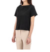 Thom Browne Silk Cotton Short Sleeve T-Shirt 157871166 [P]