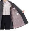 THOM BROWNE ウールコート フォーク769H 06146 025 52803395 [P]