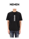 NEMEN Logo Short Sleeve T-Shirt 50785512 [P]