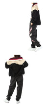ISABEL MARANT 27インチ パッチワークパンツ 01BK 44142814 [P]
