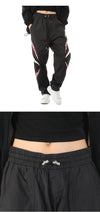 ISABEL MARANT 27インチ パッチワークパンツ 01BK 44142814 [P]