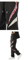 ISABEL MARANT 27インチ パッチワークパンツ 01BK 44142814 [P]