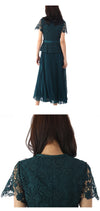 Self-Portrait Lace Pleated Midi Dress 157871178 [P]