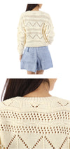 Louise Misha Cable Knit Cotton Sweater 44142794 [P]