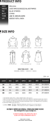 LOUISE MISHA 25インチ ハイウェスト ハーフパンツ WRCS23S0222 44142816 [P]