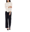 Louise Misha Size 44 Lucky Chance Blouse WRIS23B0229 CREAM 49670044 [P]