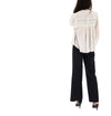 Louise Misha Size 44 Lucky Chance Blouse WRIS23B0229 CREAM 49670044 [P]