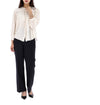 Louise Misha Size 44 Lucky Chance Blouse WRIS23B0229 CREAM 49670044 [P]