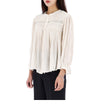 Louise Misha Size 44 Lucky Chance Blouse WRIS23B0229 CREAM 49670044 [P]