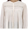 Louise Misha Size 44 Lucky Chance Blouse WRIS23B0229 CREAM 49670044 [P]