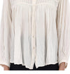 Louise Misha Size 44 Lucky Chance Blouse WRIS23B0229 CREAM 49670044 [P]
