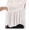 Louise Misha Size 44 Lucky Chance Blouse WRIS23B0229 CREAM 49670044 [P]