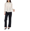 Louise Misha Size 44 Lucky Chance Blouse WRIS23B0229 CREAM 49670044 [P]