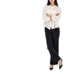 Louise Misha Size 44 Lucky Chance Blouse WRIS23B0229 CREAM 49670044 [P]