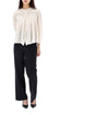 Louise Misha Size 44 Lucky Chance Blouse WRIS23B0229 CREAM 49670044 [P]