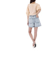 LOUISE MISHA 25インチ デニム ハーフ パンツ WRPS23PR576 LIGHTBLUE 50530707 [P]
