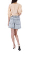 LOUISE MISHA 25インチ デニム ハーフ パンツ WRPS23PR576 LIGHTBLUE 50530707 [P]