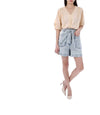 LOUISE MISHA 25インチ デニム ハーフ パンツ WRPS23PR576 LIGHTBLUE 50530707 [P]