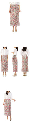 Louise Misha 25-Inch Lucky Chance Rap Long Skirt 44142881 [P]