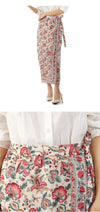 Louise Misha 25-Inch Lucky Chance Rap Long Skirt 44142881 [P]