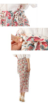 Louise Misha 25-Inch Lucky Chance Rap Long Skirt 44142881 [P]
