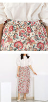 Louise Misha 25-Inch Lucky Chance Rap Long Skirt 44142881 [P]