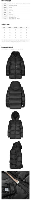 MAXMARA Kapuzenpadded-Jacke mit Schnürung in Schwarz 2629486085 009 160766066 [P]