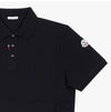 Moncler Logo Patch Pocket Zip Polo Short Sleeve T-Shirt 161013152 [P]