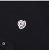 Moncler Logo Patch Polo Short Sleeve T-Shirt for Men 161013151 [P]