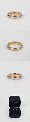TIFFANY & CO Tiffany Milgrain Ring 4mm NL7266NC 162955347 [P]